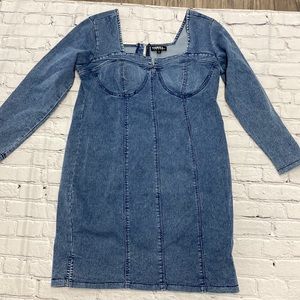 Womens denim dress